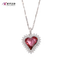 XN4773-large rhinestone heart pendant Crystals from Swarovski,chinese couple love fashion heart pendant